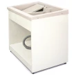 【Aaronation 愛倫國度】新型雙槽塑鋼洗衣槽(GU-A1002)