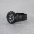 【CASIO 卡西歐】18mm / 適用AE-1200WH / MRW-200H 凸口替用錶帶 尼龍帆布錶帶(黑色/軍綠色)