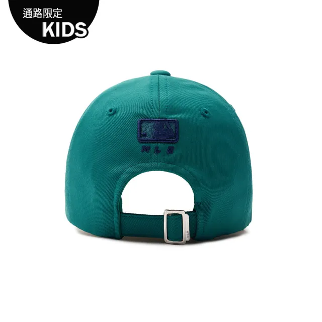 【MLB】童裝 可調式棒球帽 童帽 Green Play系列 洛杉磯道奇隊(7ACPE033N-07GNS)