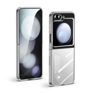 【Meteor】SAMSUNG Galaxy Z Flip 5 水晶防摔透明硬殼(活動品)