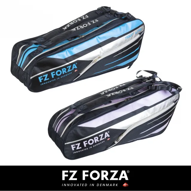 FZ FORZA】FZ RACKET BAG - TOUR LINE 6支裝羽球拍包(FZ213698 寶石藍 