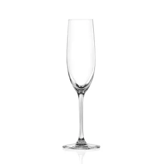 【LUCARIS】無鉛水晶香檳酒杯 180ml 1入 Bangkok Bliss系列(香檳杯 氣泡酒杯 水晶玻璃杯 Champagne)