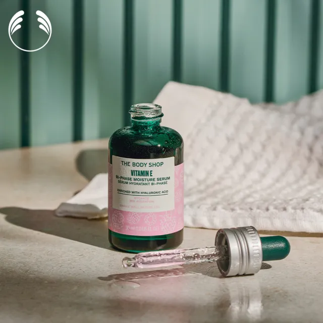 【THE BODY SHOP 美體小舖】維他命E保水奇肌精華-30ML