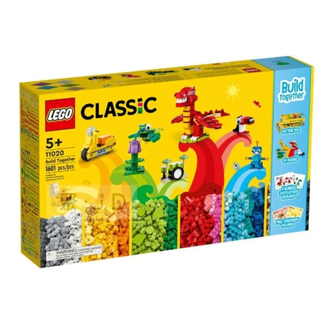 LEGO 樂高 Classic 經典系列 - 一起拼砌(11020)