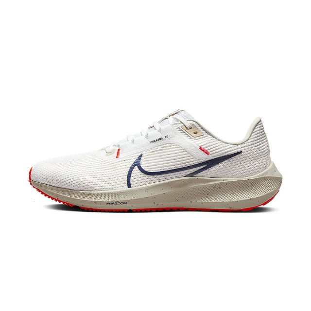 NIKE 耐吉 Air Zoom Pegasus 40 男鞋 白奶茶色 小飛馬 運動 路跑 慢跑鞋 DV3853-100