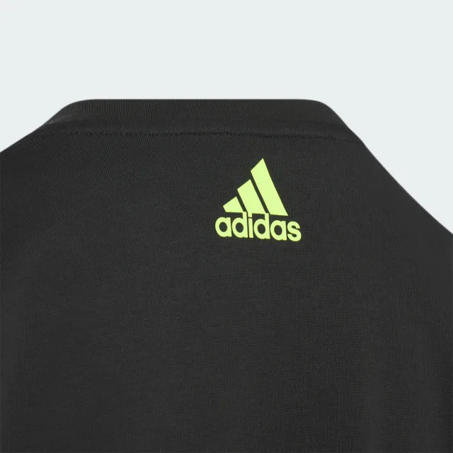 【adidas 愛迪達】兩件式運動長袖 童裝(IN6552)