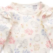 【Purebaby】澳洲有機棉 嬰兒長袖包屁衣2件組 粉紅貓頭鷹(新生兒 有機棉 連身衣 滿月禮)
