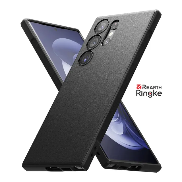 【Ringke】三星 Galaxy S23 Ultra 6.8吋  Onyx 防撞手機保護殼 黑 綠 紫 藍(Rearth 軍規防摔 手機殼)
