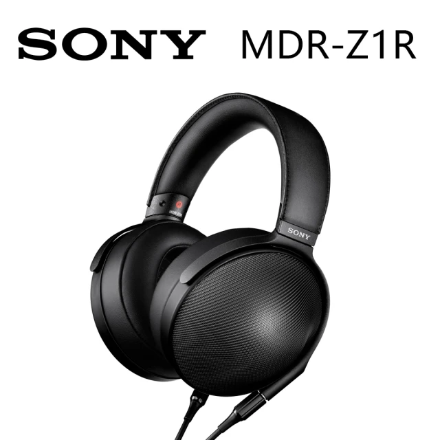 SONY 索尼 MDR-Z1R 旗艦級立體聲可拆卸耳機 高解析日本製造