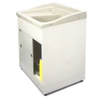 【Aaronation 愛倫國度】新型推門式塑鋼洗衣槽(GU-A2003)