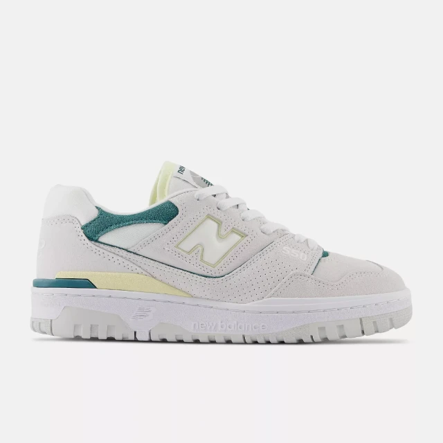 NEW BALANCENEW BALANCE NB 休閒鞋 男鞋 女鞋 運動鞋 米白綠 BBW550AA-B楦