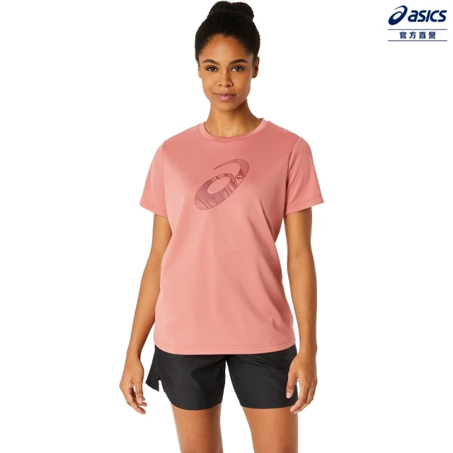 asics 亞瑟士 TRAINING女 短袖上衣 女款 訓練上衣(2032C884-600)