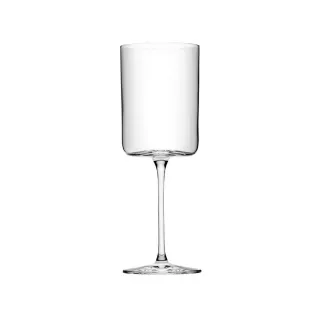 【RONA】Medium水晶玻璃紅酒杯 400ml(調酒杯 雞尾酒杯 白酒杯)
