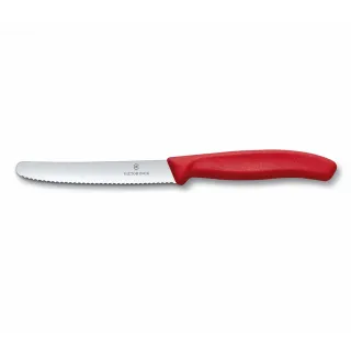 【VICTORINOX 瑞士維氏】蔬果廚刀及餐刀(Swiss Classic 廚房 廚刀 水果 廚具 歐美)