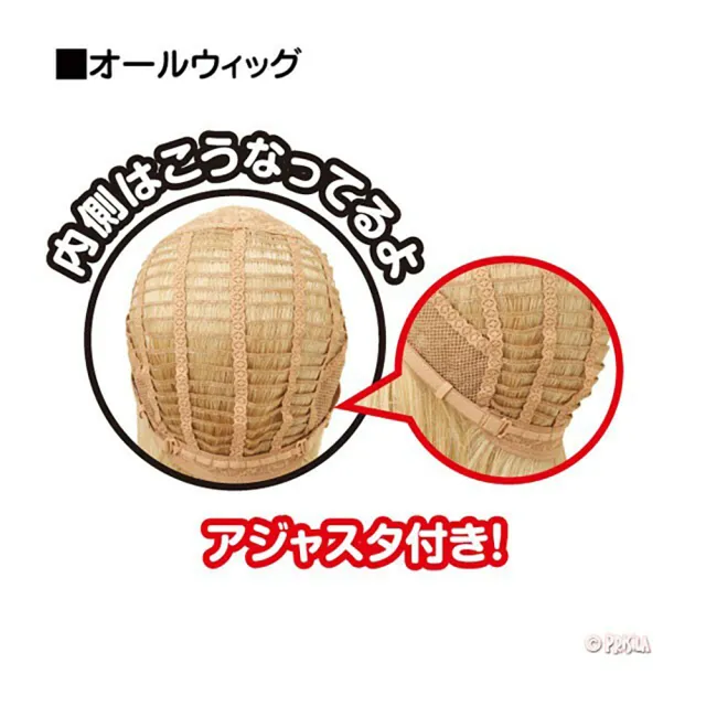 【COMBO!】日本製耐熱記憶絲親膚內裡假髮帽 整頂假髮 化療帽 化療假髮 自然感醫療假髮(奶茶棕/短髮)