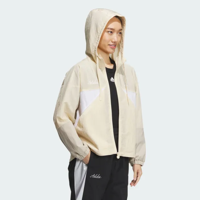 【adidas 官方旗艦】運動外套 女 IP0752