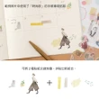 【MIDORI】手帳專用貼紙2枚(時尚/戶外活動/花卉/文具)