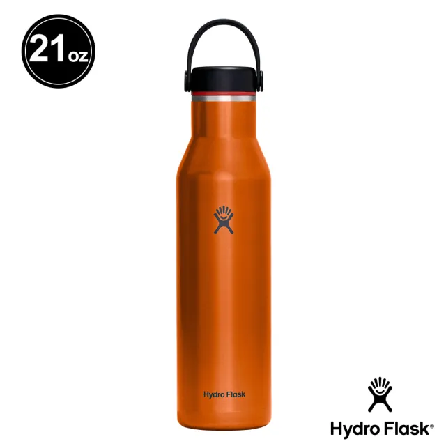【Hydro Flask】21oz/621ml 輕量標準口提環保溫杯(保溫瓶)