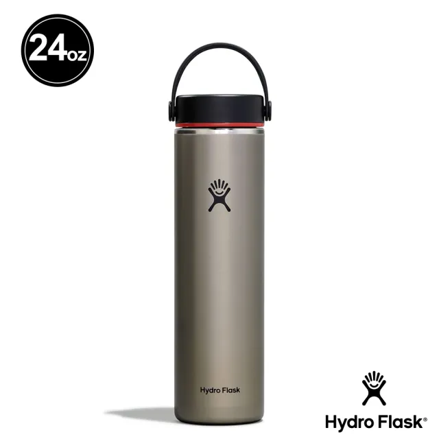 【Hydro Flask】24oz/709ml 輕量寬口提環保溫杯(保溫瓶)