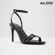 【ALDO】GRACIEE-時尚性感一字帶高跟鞋-女鞋(黑色)