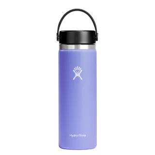 【Hydro Flask】20oz/592ml 寬口提環保溫杯(紫藤花)(保溫瓶)