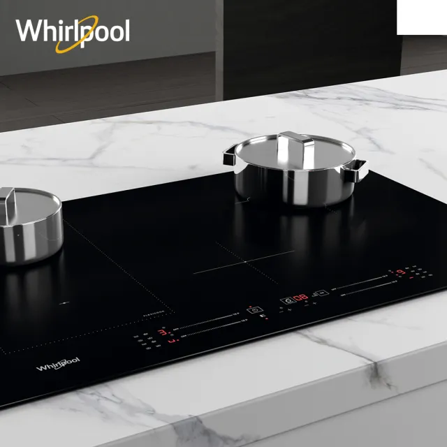 【Whirlpool 惠而浦】WLS3777NEP 感應爐220V/7200W(保溫 煮沸 融化 文火慢煮 兒童安全鎖 只送貨不裝)