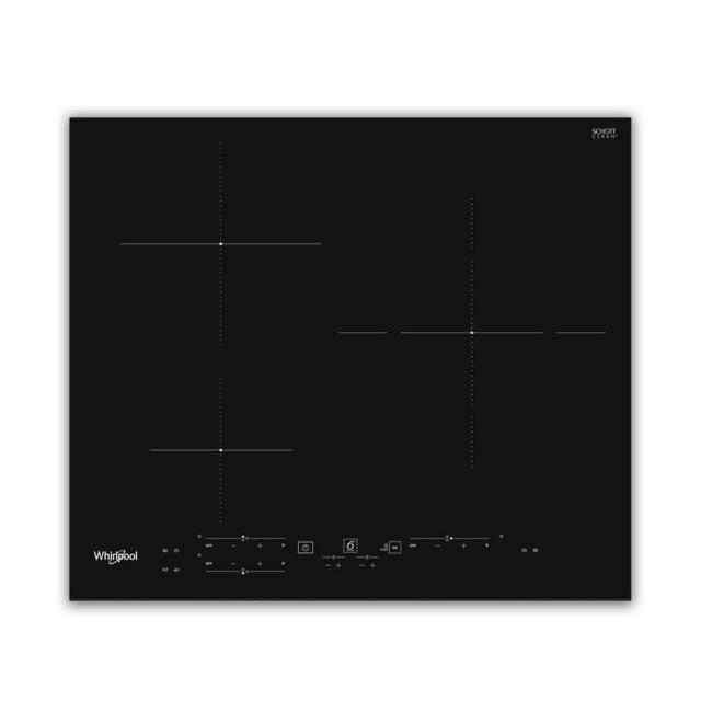 【Whirlpool 惠而浦】WSB2360BFP 感應爐220V/7200W(保溫 煮沸 融化 文火慢煮 兒童安全鎖 只送貨不裝)