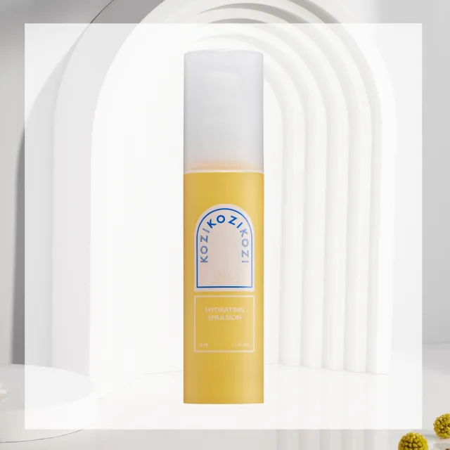 即期品【KOZI 蔻姿】平衡保濕凝乳50ml