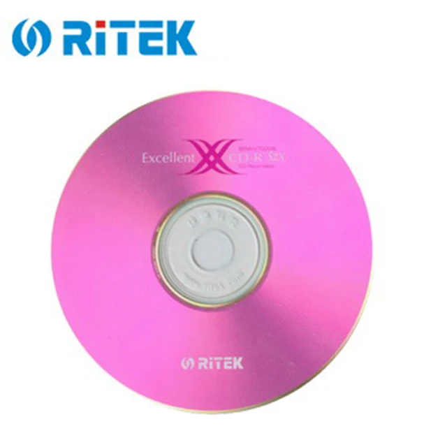 【RiTEK錸德】X系列 52X CD-R光碟片 10片盒裝(福利品)
