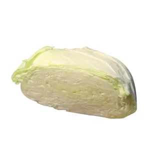 【菜霸子】任選-滿599元出貨(甘藍 切1/2  500g /入 廠商直送)