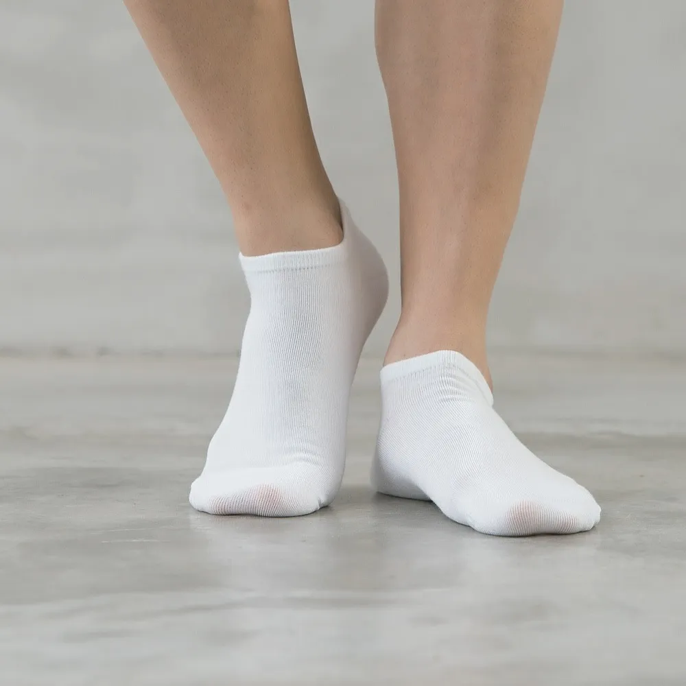 【PL Life】抑菌萊卡消臭嫩足襪-船型襪學生襪XL(男款加大6雙組)