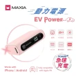 【MAXIA】MPB-D20 10000 mAh 20W 急速動力行動電源-奶霜粉(支援PD/QC4.0/VOOC 快充)