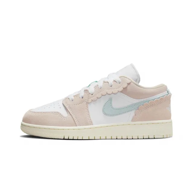 NIKE 耐吉】Air Jordan 1 Low Guava Ice Jade 繽紛浪花DZ5356-800