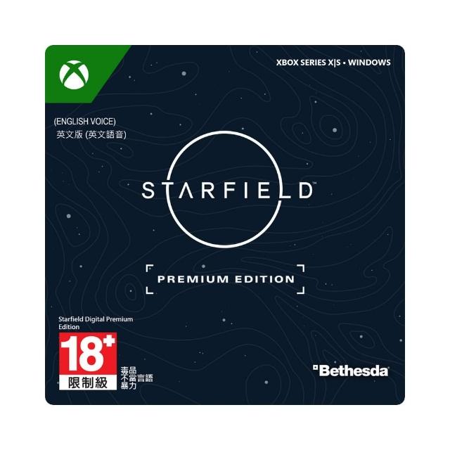 【Microsoft 微軟】《星空》豪華版-數位下載版(G7Q-00211)