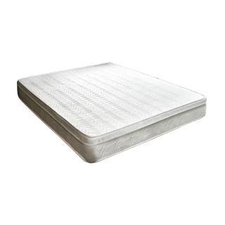 【IHouse】乳膠防蹣抗菌三線獨立筒床墊(雙人5尺)