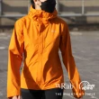 【RAB】Downpour Eco Jacket 透氣防風防水連帽外套 女款 橙橘 #QWG83