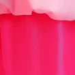 【橘魔法】桃紅蕾絲碧姬公主短袖洋裝 (馬力歐 卡通 大童 女童 萬聖節服裝 角色扮演 兒童 童裝)