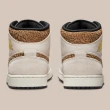 【NIKE 耐吉】休閒鞋 Air Jordan 1 Mid SE Brown Elephant 棕色爆裂紋 男鞋 DZ4129-102