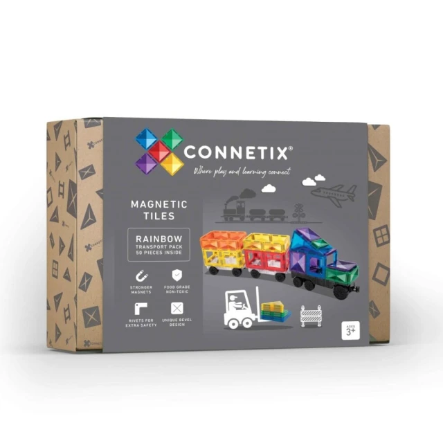 Connetix 磁樂 澳洲 Connetix 磁力片- 8