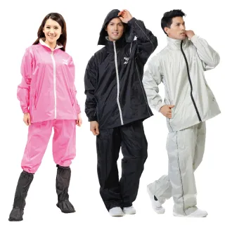 【JUMP】諾卡NOKA高反光內裡兩件式風雨衣(M-3XL)