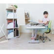 【MyTolek 童樂可】樂適桌-無段式80舒適版(皮諾丘木  兒童成長書桌  人體工學書桌)