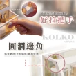 【KOLKO】高質感透明加厚玻璃收納盒(化妝刷具桶款)