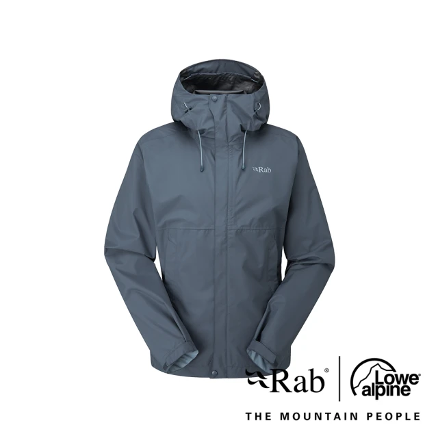 RAB Downpour Eco Jacket 透氣防風防水