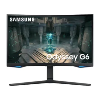 【SAMSUNG 三星】S27BG650EC Odyssey G6 27型 VA 2K 曲面智慧聯網電競螢幕(1000R/240Hz)