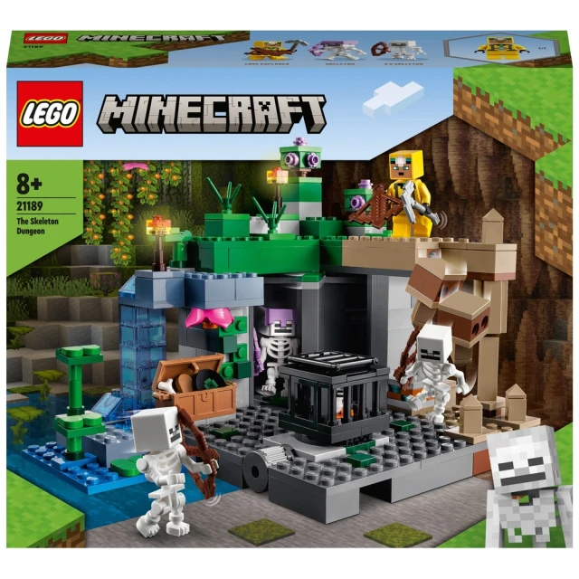 LEGO 樂高 21190 Minecraft系列 廢棄村莊