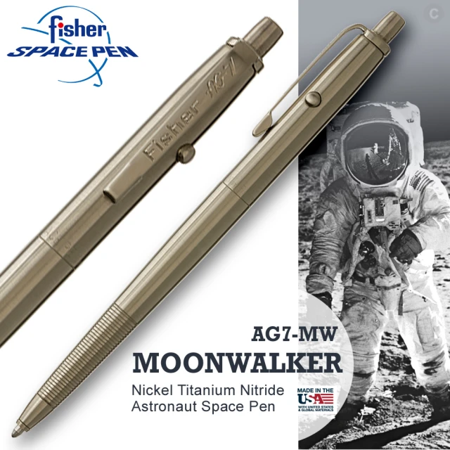 fisher Moonwalker 月球漫步者太空筆(# AG7-MW)