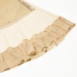 【OUWEY 歐薇】酷甜車線牛仔拼接網紗長裙(兩色；S-L；3232252320)