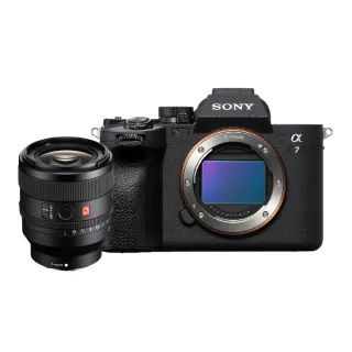 Sony 索尼☆Alpha ILCE-7M4+FE 50mm F1.4 GM 全片幅標準定焦鏡 (公司貨)