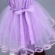 【橘魔法】紫色澎澎裙小包袖公主服 (萬聖節 角色扮演 聖誕服裝 洋裝 連衣裙 公主洋裝 女童 童裝)