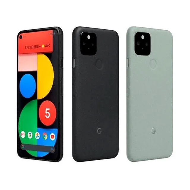 Google】A級福利品Google Pixel 5 128G（贈充電組） - momo購物網